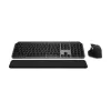 Logitech MX Keys S Combo für Mac, kabellos, DE-Layout Tastatur und Maus-Set, macOS-optimierte Tasten und Funktionen