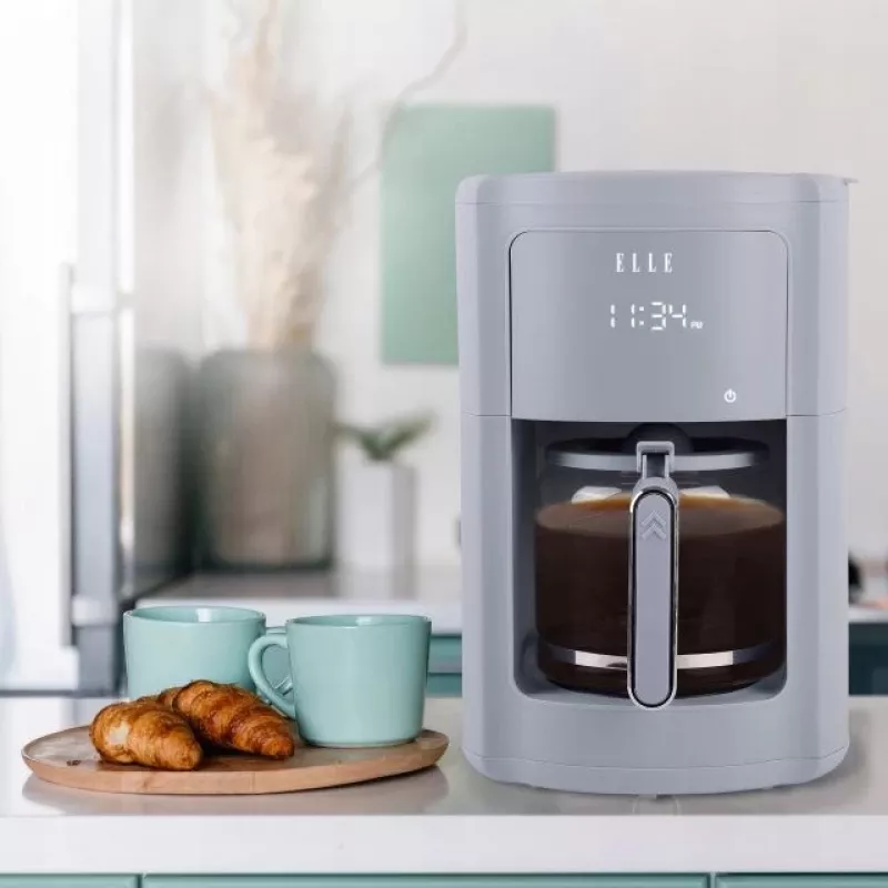 Pour-over-Kaffeemaschine Elle EKCMP301BUEU 1,8 L blau