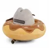 Pusheen in a Chocolate Donut Maskottchen