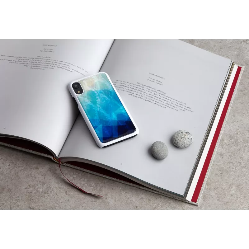 iKins Blue Lake Hülle für iPhone XR, K1726H