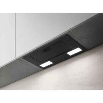 Elica ERA-LUX-BLK-60 60 cm Schwarze Era Einbau-Luxushaube