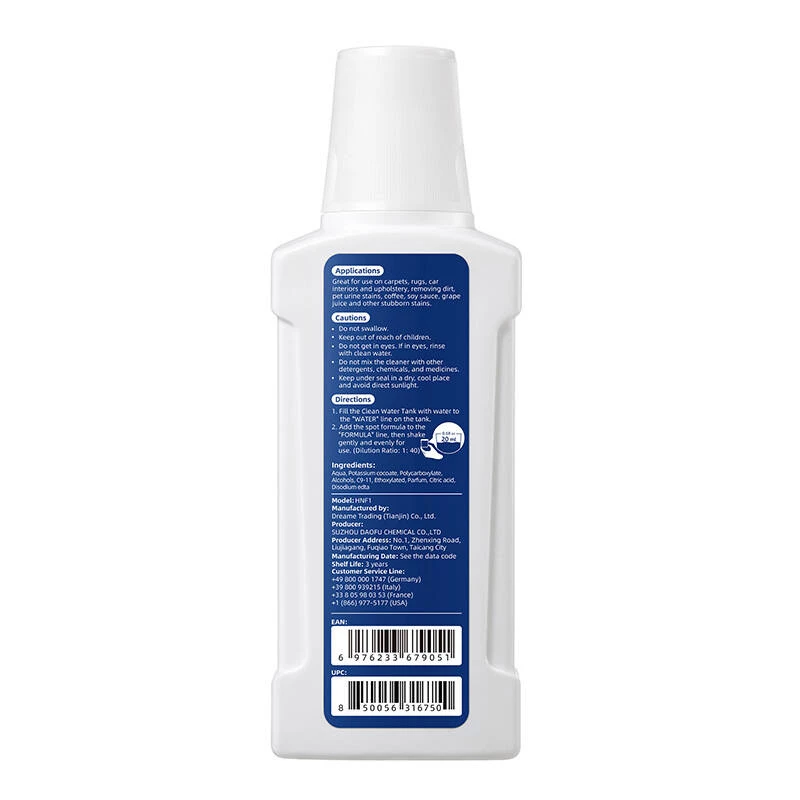 Stoffreiniger - 250 ml für Dreame N10