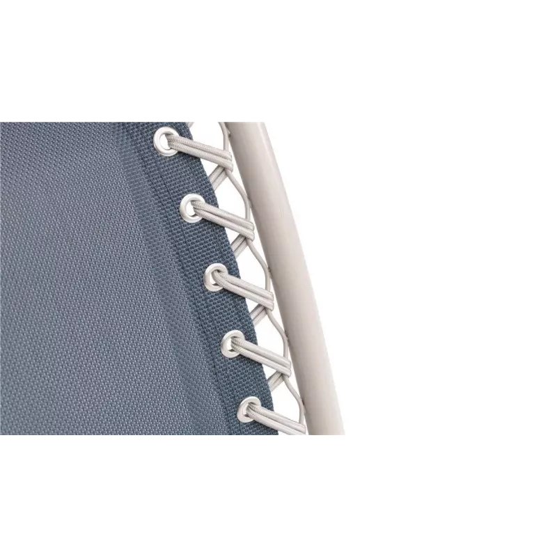 Campingstuhl Outwell Ramsgate — 2-beinig, max. Belastung 120 kg, Gewicht 7,4 kg, Größe 650×790 mm, blau