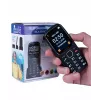 Mobiltelefon Mescomp MT-166 Edgar, Elegant, für Senioren, 4G, Schwarz