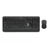 Logitech MK540 Advanced - Tastatur-Maus-Set - Kabellos - 2,4 GHz - Ungarisch QWERTZ