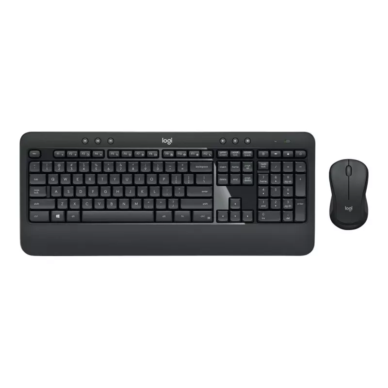 Logitech MK540 Advanced - Tastatur-Maus-Set - Kabellos - 2,4 GHz - Ungarisch QWERTZ