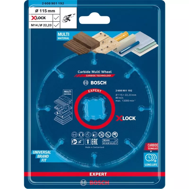 Bosch EXPERT CARBIDE MULTI WHEEL Trennscheibe