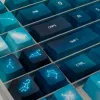 Keycap-Set Traitors AURORA GAKC-269 US-Layout, Ersatztastenkappen für mechanische Tastaturen