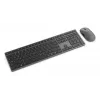 Kabelloses Tastatur-Maus-Set Lenovo 700 Modern Multi-Device – US-Englisches Layout, Bluetooth, Luna Grey