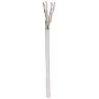 Intellinet 362320 Cat5e U/UTP Installationskabel, starre Ader, CCA, 305 m, grau