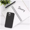 Fixed | Story | Rückabdeckung | Samsung | Galaxy S25+ | Gummi | Schwarz
