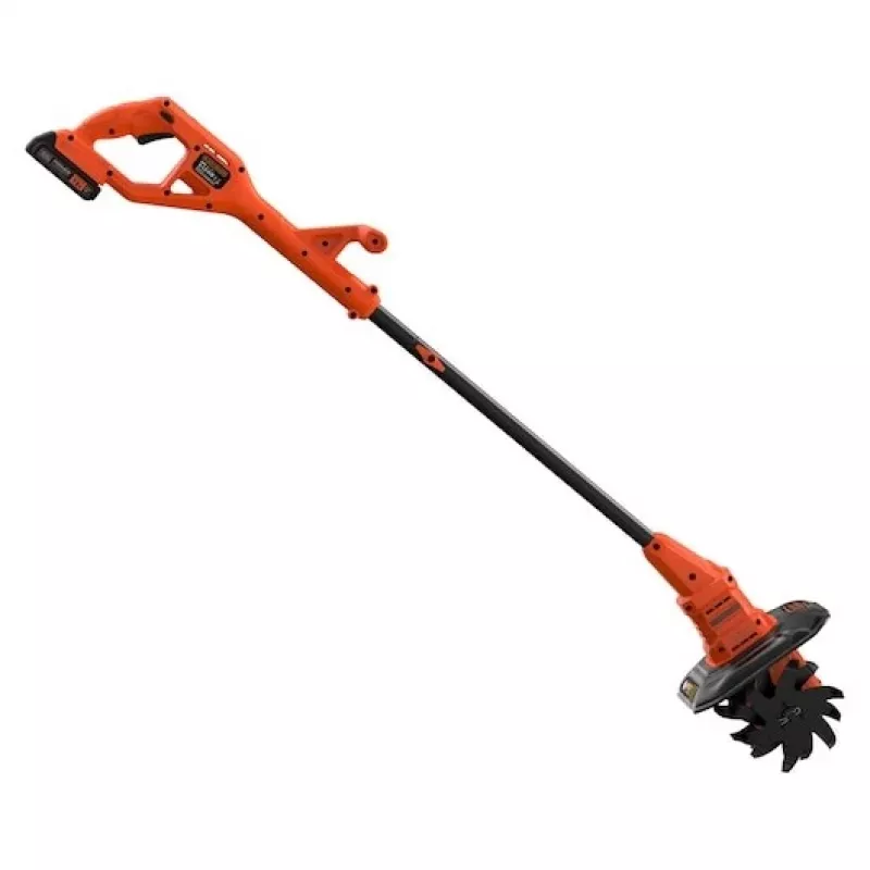 Black & Decker BETL1820L-QW elektrische Mini-Bodenfräse mit Akku