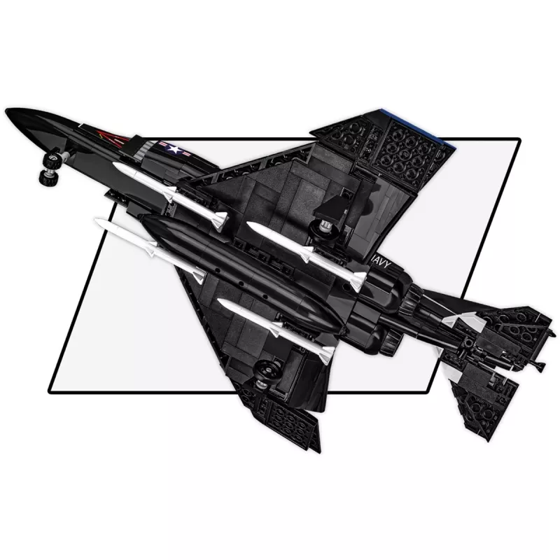 Blocks F-4S Phantom II 608 Bausteine