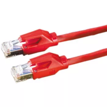 DRAKA Patchkabel Cat.6 Klasse E S/FTP UC900 TM21 LSOH Rot 2m