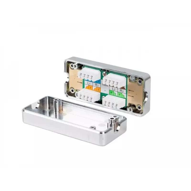 Lanberg PLC-6SL1-S LSA-Verbinder, Cat6 FTP, geschirmt