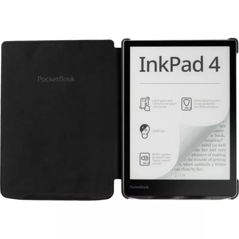 PocketBook Shell Cover H-S-743-CL-WW Bunte Streifen für 7,8 Zoll InkPad 4 / Color 2 / Color 3