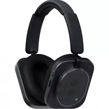 Over-Ear Noise-Cancelling-Kopfhörer Nothing Headphone (1) — Schwarz, aktive Geräuschunterdrückung, kabelgebunden & kabellos