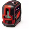 Einhell TC-LL 2 G Kreuzlinienlaser 2270109, selbstnivellierend, grüne Laserlinien, 16 m Reichweite