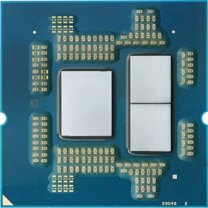 Thermal Grizzly entkappte AMD Ryzen 7 9800X3D Boxed-CPU vorbereitet für Direct-Die-Kühlkörper