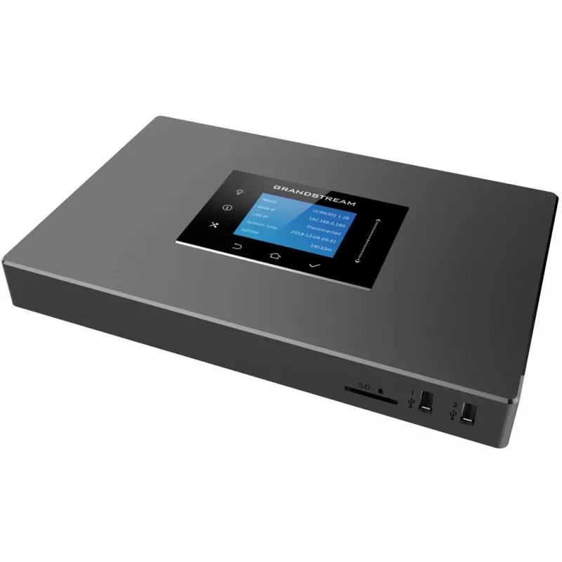 Grandstream UCM6300A IP-Telefonanlage (IP-PBX), 250 Benutzer