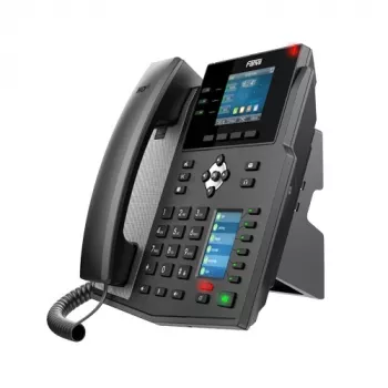 IP-Telefon Fanvil X4U Schwarz 12 Leitungen LCD Wi-Fi Kabelgebundenes Handgerät