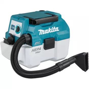 Makita DVC750LZX3 Staubsauger 7,5 l Trommelsauger, nass/trocken, beutellos (DVC750LZX3)