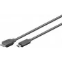 Wentronic Goobay USB 3.0 SuperSpeed Kabel > USB-C™, 1 m - USB 3.0 Micro-Stecker (Typ B) > USB-C-Stecker (67996)