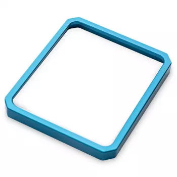 Dekorationszubehör EK Water Blocks Aluminium Blau