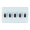 Cuttersparepart für Creality K2/K2 Plus/K2 Pro 3D-Drucker – 5er-Pack, schwarz
