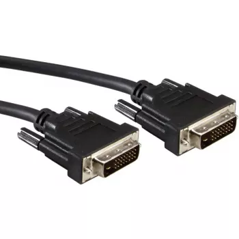 DVI-D Dual Link Monitorkabel ROLINE 24+1, Stecker-Stecker, 15 m