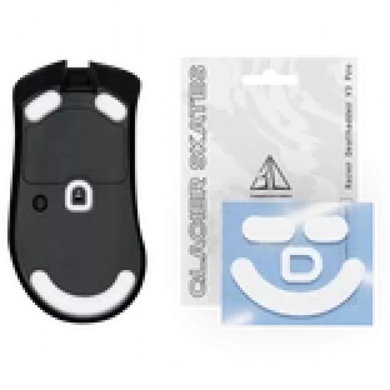 threepointzero Glacier Skates für Deathadder V3 Pro Maus, TPZ-GS-RDV3PRO