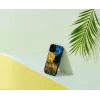 Schutzhülle iKins für Apple iPhone 12 Pro Max — schwarz Cafe Terrace