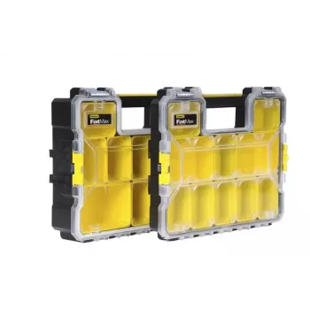 Professioneller Organizer Fatmax Deep Pro Plastic Latch Kunststoff STANLEY 1-97-521
