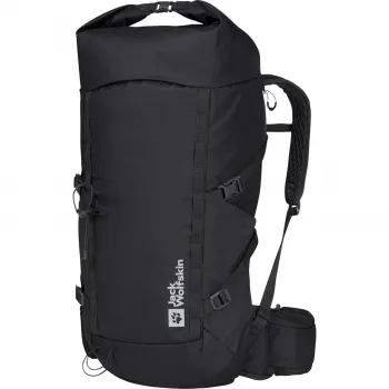 Jack Wolfskin Cyrox Shape 30 S-L Rucksack – Schwarz, 30 L
