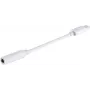 shiverpeaks BASIC-S BS14-05014 Adapter, 8-Pin-Stecker auf 3,5-mm-Audiobuchse, weiß
