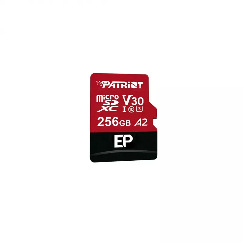 Patriot Memory EP A2 Speicherkarte 256 GB MicroSDXC V30 U3 Class 10 (PEF256GEP32MCX)