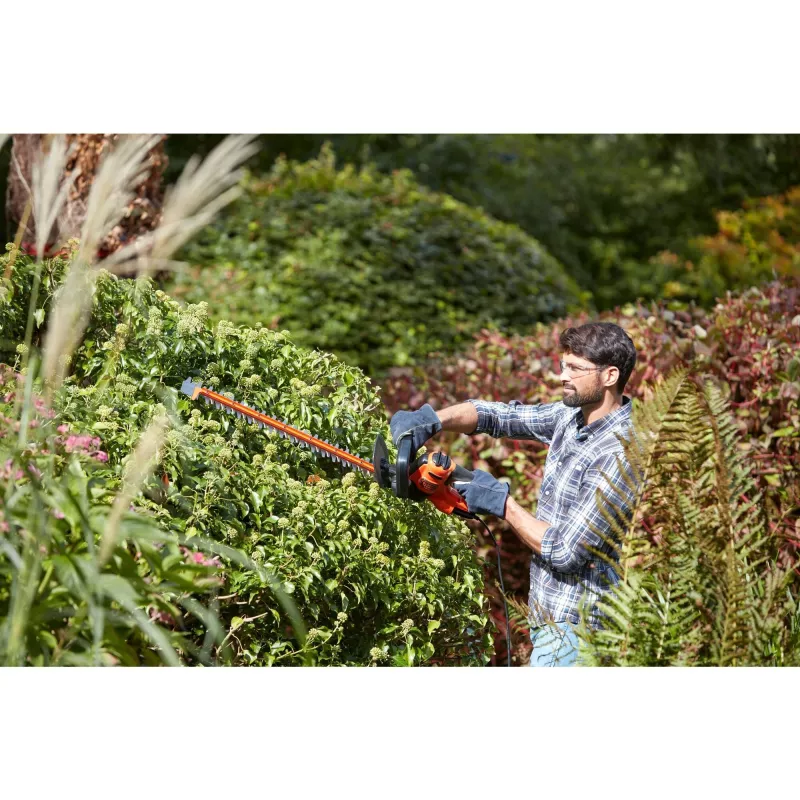 Elektro-Heckenschere Black & Decker BEHTS501