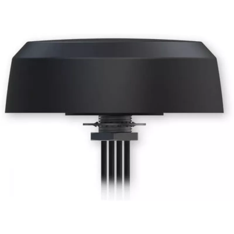 Teltonika PR1KC647 5G Combo MIMO Mobil-Dachantenne SMA, 5G/LTE, 600-960/1400-6000 MHz, 4,7 dBi, 4x SMA-Stecker, 3 m Kabel, IP67/IP69K