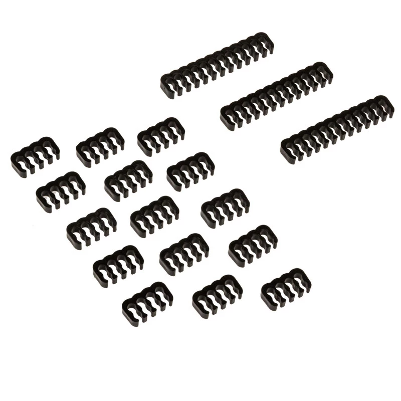 Kolink Core Adept COREADEPT-EK-RED Kabelverlängerungs-Set, geflochten, 6 Kabel, rot