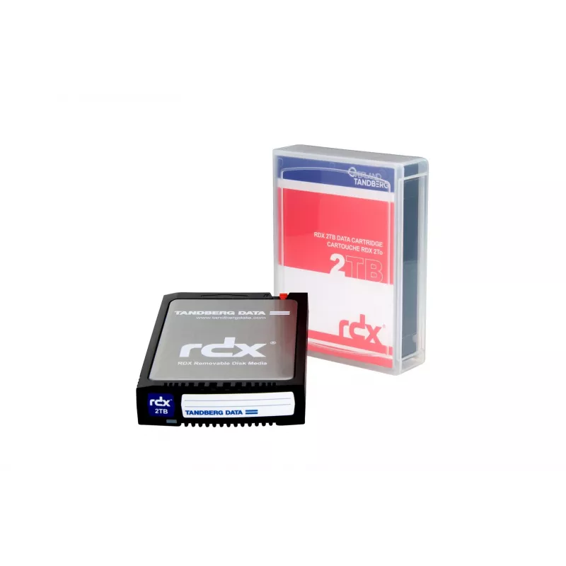 RDX-Kartusche Overland-Tandberg O-T RDX HDD 2 TB (einzeln)