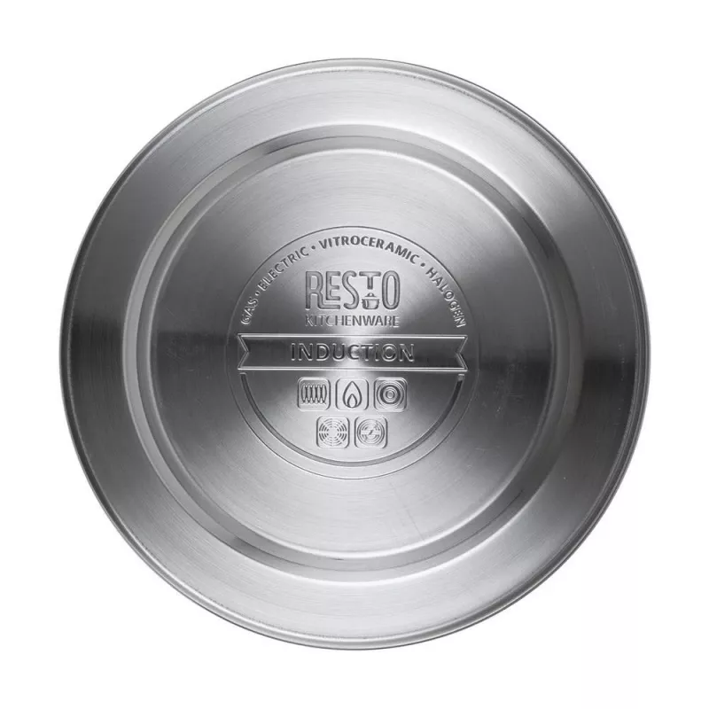 Resto Kitchenware 90601 Wasserkessel, 3 l, Edelstahl