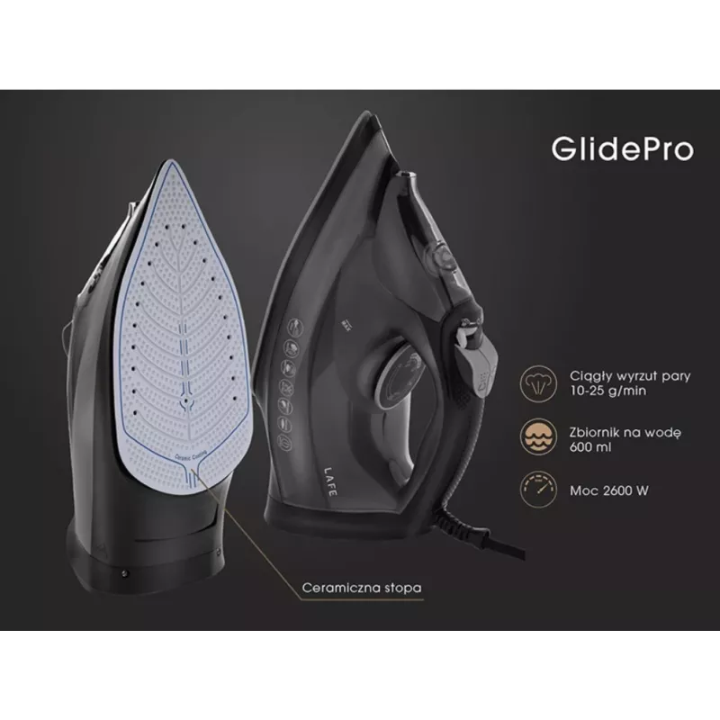 Lafe GlidePro 47582 Dampfbügeleisen, 2600 W
