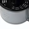 Jata JEEX1423 elektrische Zitruspresse, 40 W, 0,7 l, Rechts-/Linkslauf, schwarz