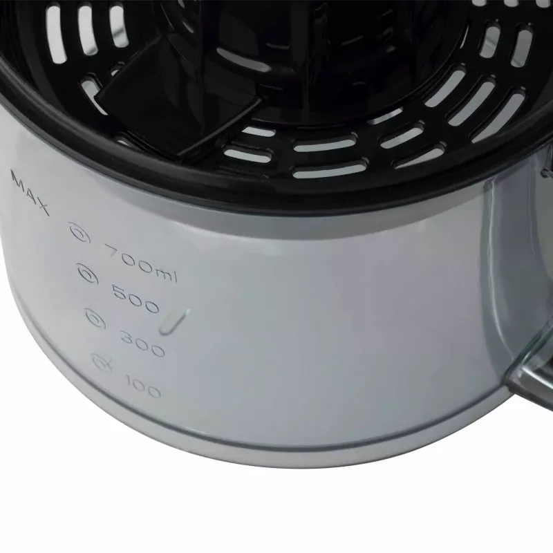 Jata JEEX1423 elektrische Zitruspresse, 40 W, 0,7 l, Rechts-/Linkslauf, schwarz