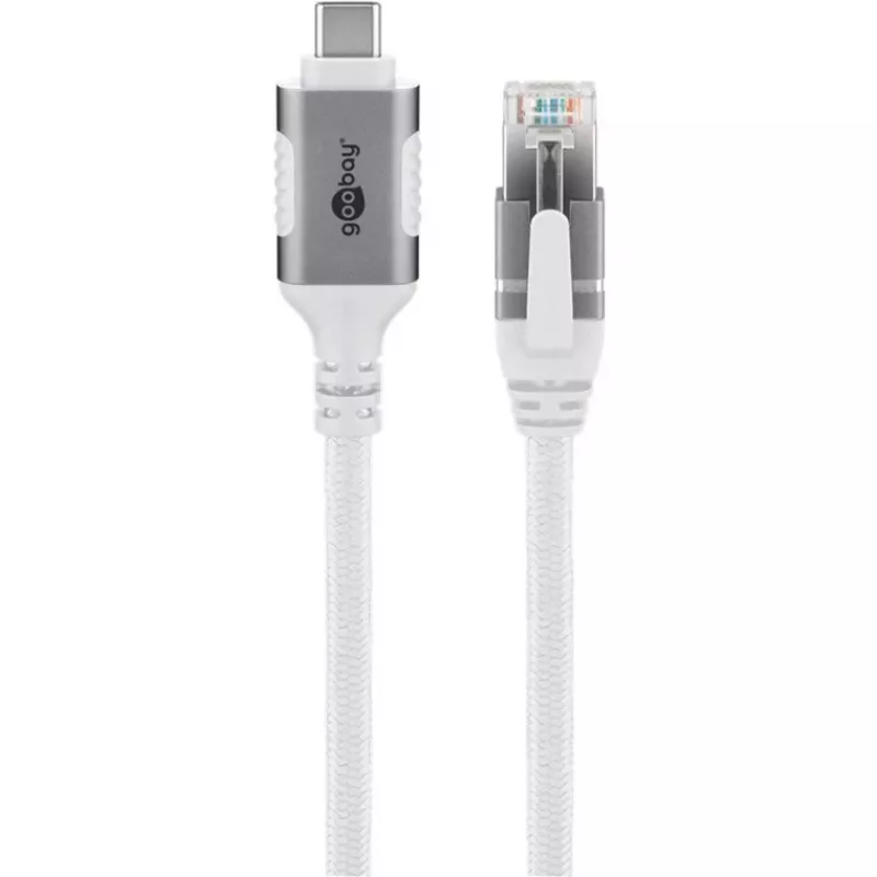 Goobay 74177 - Netzwerkadapter Kabel USB 3.1 Type C Gigabit Ethernet 3 m - Network Card - 1.000 Mbps (74177)