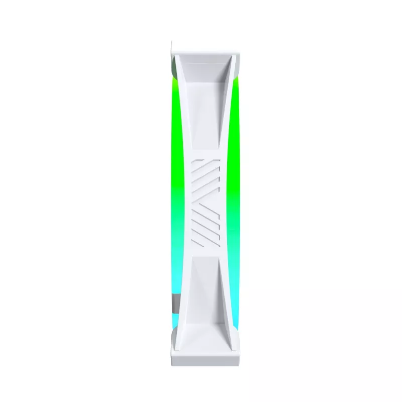 MONTECH RX120 PRO White 120mm ARGB Reverse Blade 3-Pack
