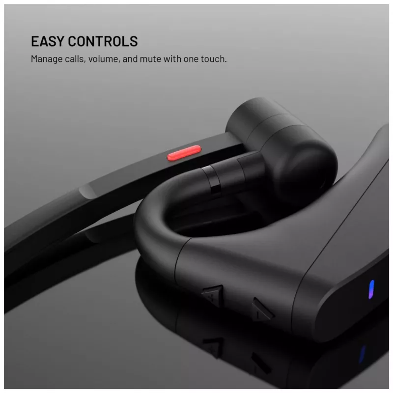 FIXED Talk Pro Bluetooth-Headset, Schwarz