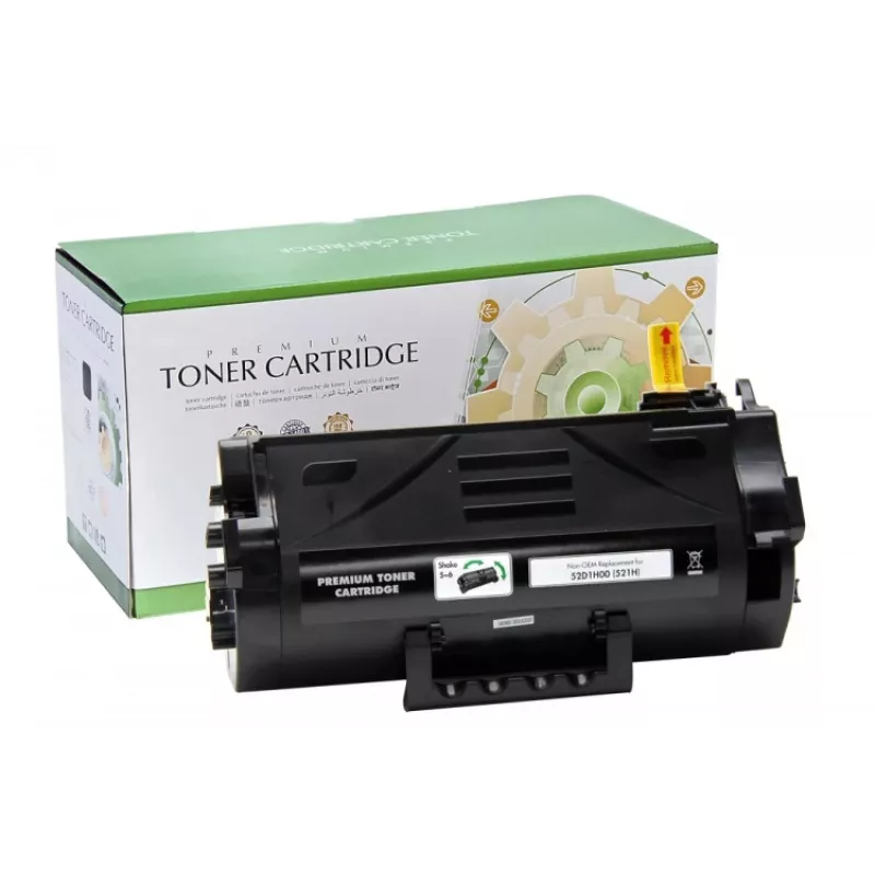 Kompatibler Static-Control Lexmark 522H Toner 25000 Seiten Schwarz