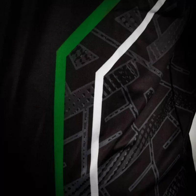 Polesetter ONE Simracing-Trikot Grün - S