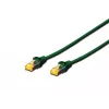 Patch cord Digitus CAT 6A S/FTP DK-1644-A-010/G 1m Grün